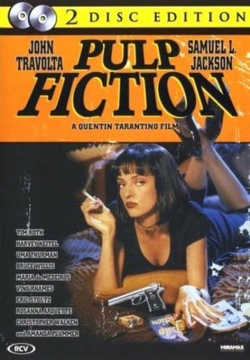 Pulp fiction - 2 disc (dvd tweedehands film), Ophalen of Verzenden, Nieuw in verpakking