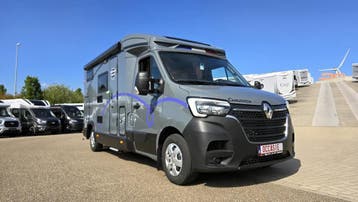 Chausson Etape Line S 514 als nieuw, 7769 km, dwarsbed 11363, Ringverwarming, Tot en met 2, Chausson, Handgeschakeld