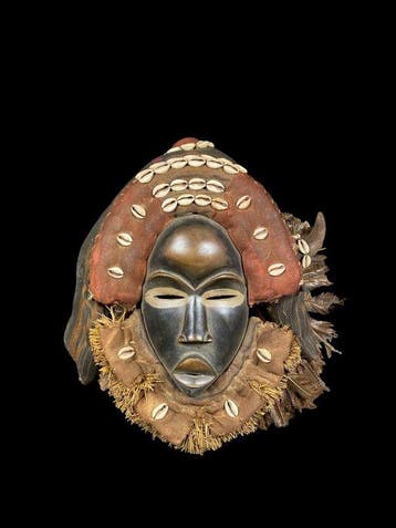 Masker hoed - Dan-84cm - Ivoorkust