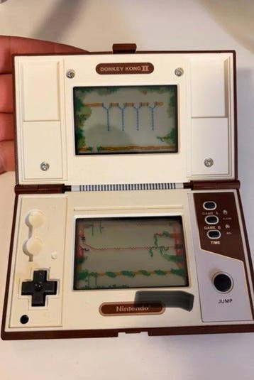 Nintendo - Game & Watch - Donkey Kong II - Videogame, Nieuw