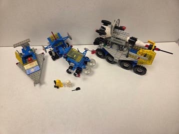 Lego Set - Classic Space - LEGO 6950 Mobile Rocket Transport, Nieuw
