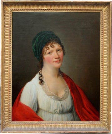 Barbara Krafft (1764-1825), Attributed to - Portrait of a, Antiquités & Art