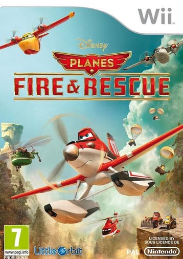 Planes Fire and Rescue (Nintendo Wii nieuw), Ophalen of Verzenden, Nieuw