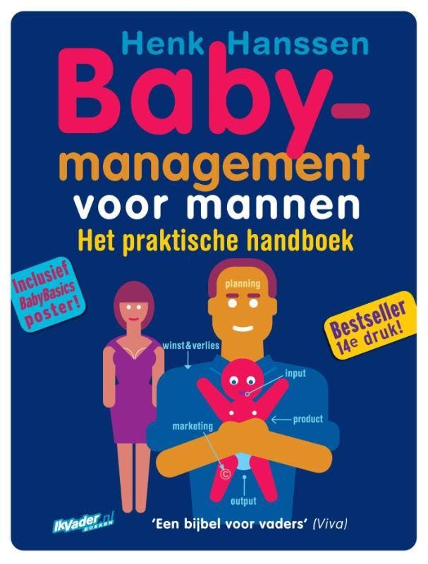 Babymanagement voor mannen 9789077393024 H.J. Hanssen, Boeken, Zwangerschap en Opvoeding, Gelezen, Verzenden