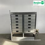 Aluca bedrijfswageninrichting 1260x420x1450mm (3095), Verzenden, Gebruikt