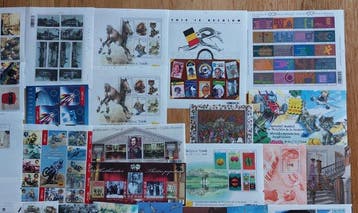 België - Partij zegels in €