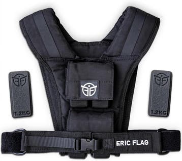 Eric Flag Gewichtsvest 10kg | 46% Retour deal | Pak je kans, Sport en Fitness, Fitnessmaterialen, Verzenden, Zo goed als nieuw