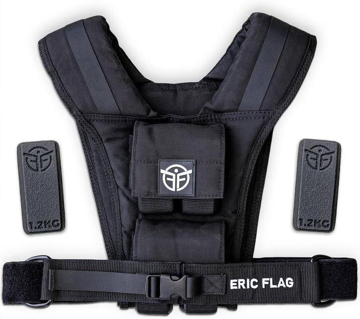 Eric Flag Gewichtsvest 10kg | 46% Retour deal | Pak je kans, Sport en Fitness, Fitnessmaterialen, Zo goed als nieuw, Overige typen