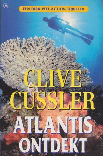 Atlantis ontdekt 9789051083897 Clive Cussler, Verzenden, Gelezen, Clive Cussler