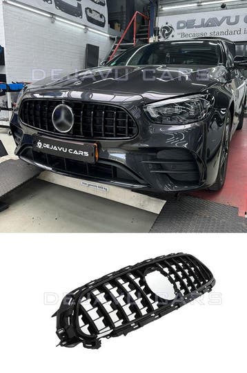 AMG Look Front Grille  voor Mercedes E Klasse W213 | S213, Ophalen of Verzenden