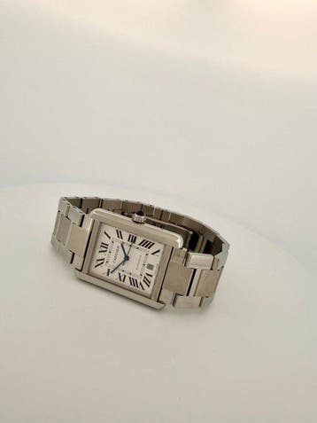 Cartier - Tank Solo - 3515 - Heren - 2010-2020, Nieuw
