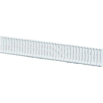 Hensel Rail Cover Strip - Maximum 18 Modules - Gris - AS 18, Verzenden, Nieuw
