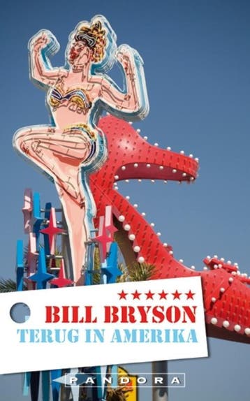 Terug in Amerika / Pandora pockets / 1 9789046703274, Verzenden, Bill Bryson