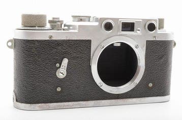 Leotax, Showa Optical Works, Ltd. Model K Meetzoeker camera, Nieuw