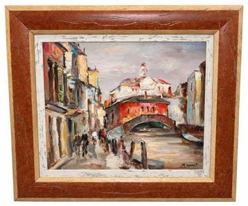 Joan Margarit (1955) - Paseo junto al canal