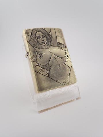 Zippo - Zippo Custom - Lady - Zonder minimumprijs -, Nieuw