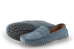Fred de La Bretoniere Loafers in maat 37 Blauw, Overige typen, Fred de La Bretoniere, Gedragen, Verzenden