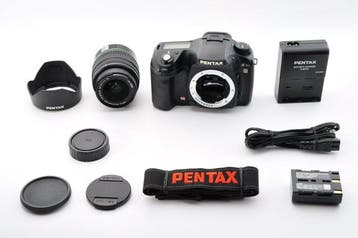 Pentax K10D  SMC DA 3.5-5.6/18-55mm AL [#1641] Digitale, Nieuw