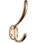 Hoedhaak Bern messing antiek, Nieuw, Overige materialen