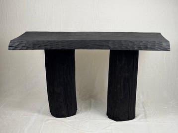I TRUCIOLI DEL BARRI - Bank - Cedar - Salontafel Alto, Antiek en Kunst