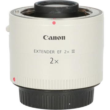 Tweedehands Canon EF 2.0X III extender CM7715, Ophalen of Verzenden