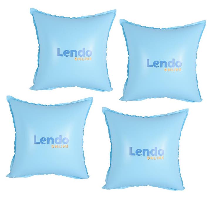 Lendo Online Coussins d’Hivernage Piscine 4x PVC 120x120 cm, Tuin en Terras, Zwembad-toebehoren