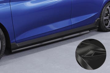 Zijskirts voor Hyundai I20 (BC3) N-Line SS574-G, Verzenden