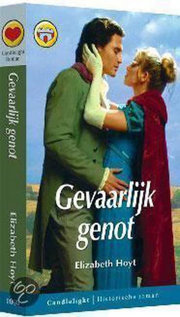 Gevaarlijk genot / Candlelight historische roman / 1098, Boeken, Verzenden, Gelezen, Elizabeth Hoyt