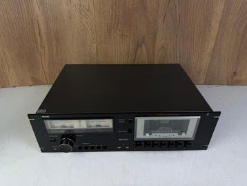 Philips - N-5438 - Black Tulip Series Audiocassette deck