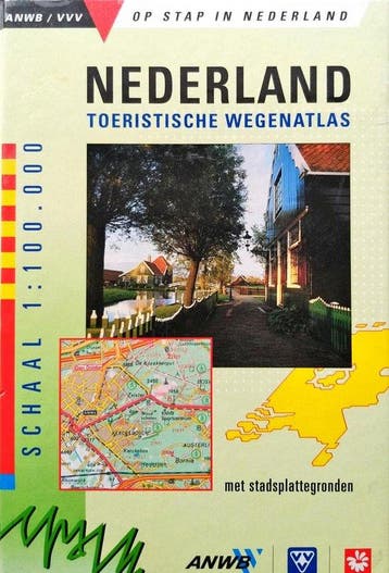 TOERISTISCHE WEGENATLAS NEDERLAND, Boeken, Verzenden, Nieuw