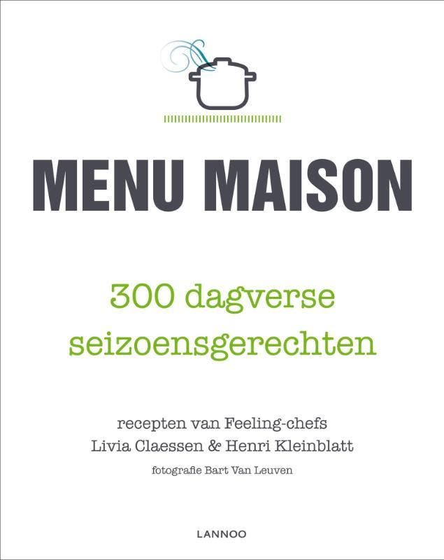 Menu maison 9789020991857 Henri Kleinblatt, Boeken, Kookboeken, Gelezen, Verzenden