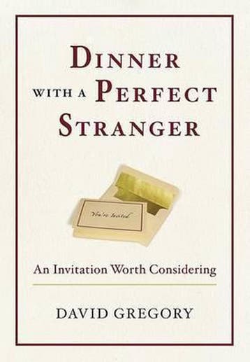 Dinner with a Perfect Stranger 9781578569052 David Gregory, Verzenden, David Gregory