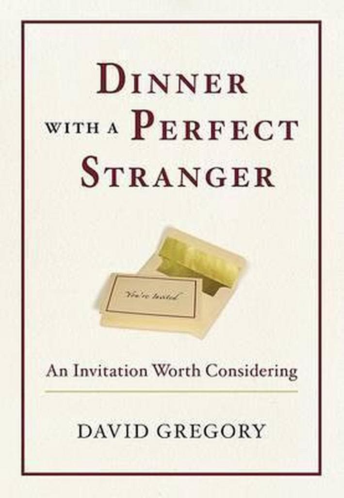 Dinner with a Perfect Stranger 9781578569052 David Gregory, Livres, Langue | Anglais, Envoi