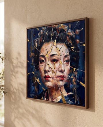 MEDSAN - Kintsugi Multi Face () - UNIQUE WORK