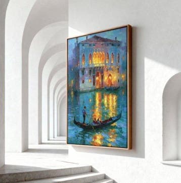 KRYSTIAN OLCZAK - Iconica - Italian Nightfall Magic - unique