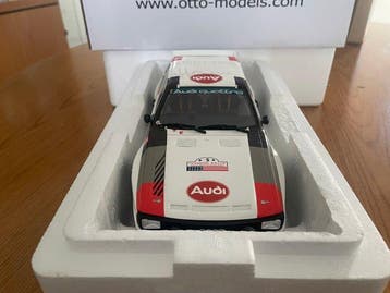 Otto Mobile 1:18 - Voiture miniature - Audi Sport Quattro -
