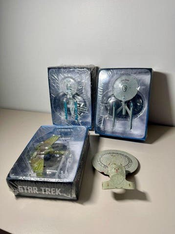 Star Trek - Speelgoed Lot of 4 x Starships Toys