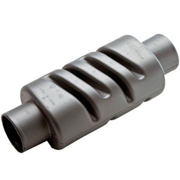 40mm Uitlaatdemper Boot 372x150x105mm, Ophalen of Verzenden