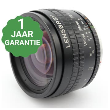 Lensbaby Velvet 28 Canon EF | Tweedehands, Verzenden