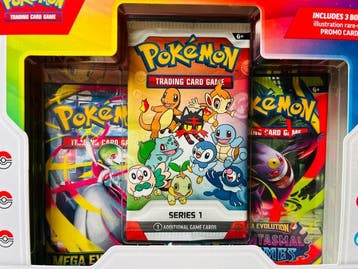 Pokémon - 1 Box - First Partner Illustration Collection -