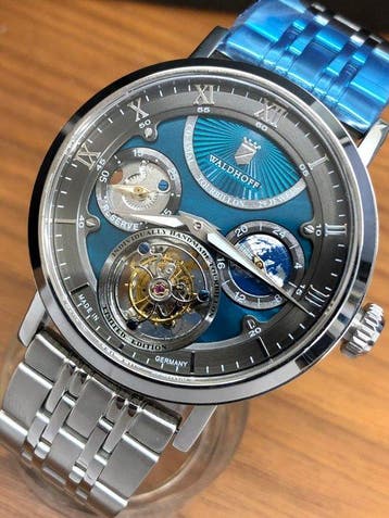 Waldhoff - Ultramatic Carbon Bay Limited Edition - co-axial, Nieuw