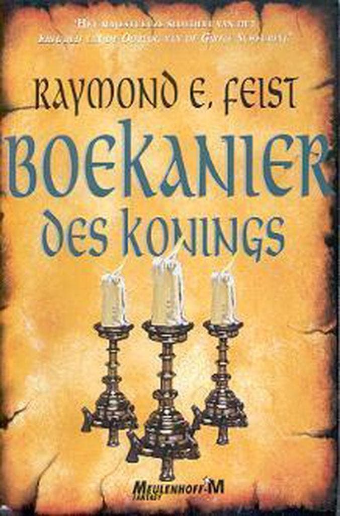 Boekanier des konings 9789029059169 Raymond E. Feist, Livres, Fantastique, Envoi