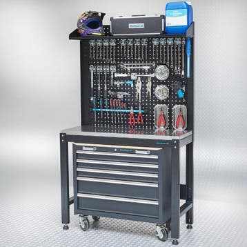 Datona Werkplaatsinrichting PREMIUM 119 cm breed - Datona -, Doe-het-zelf en Bouw, Ophalen of Verzenden, Nieuw