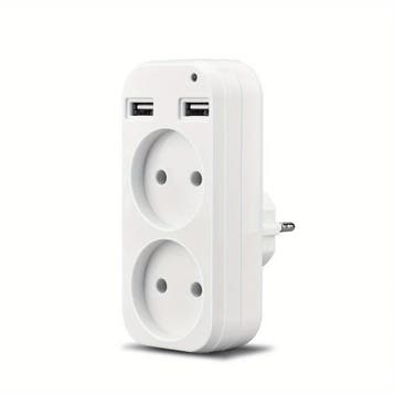 DrPhone PowerPort – USB Stekker Adapter - Stekkerdoos -, Verzenden, Nieuw