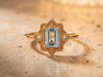 Zonder minimumprijs - Verlovingsring Zilver - 2.00ct. tw.