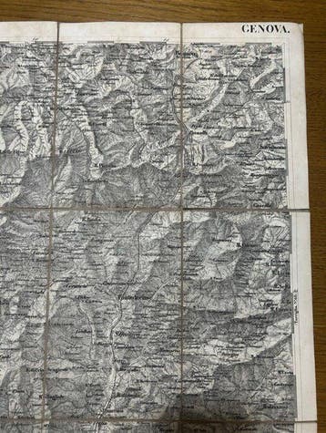 Italië - Genua en Ligurië; Istituto Geografico Militare /, Boeken, Nieuw