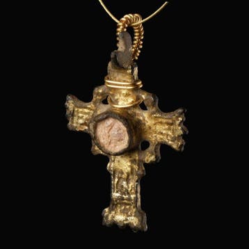Middeleeuwen, kruisvaardersperiode Verguld brons