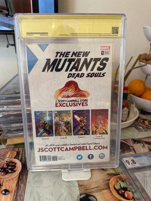 New Mutants: Dead Souls #1 - Campbell Store D Exclusive -, Boeken, Strips | Comics