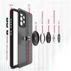 Samsung Galaxy S22 Ultra Hoesje met Ring Kickstand en, Verzenden