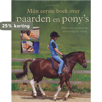 Mijn eerste boek over paarden en ponys 9789043824279, Verzenden, Gelezen, Judith Draper